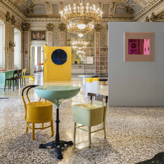 Lake Como Design Fair 2019: цвет и Соттсасс