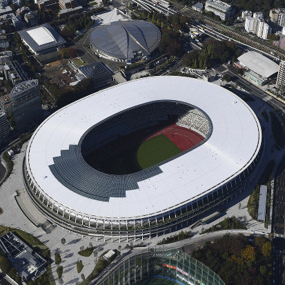 Олимпийские игры 2020: стадион по проекту Кенго Кумы