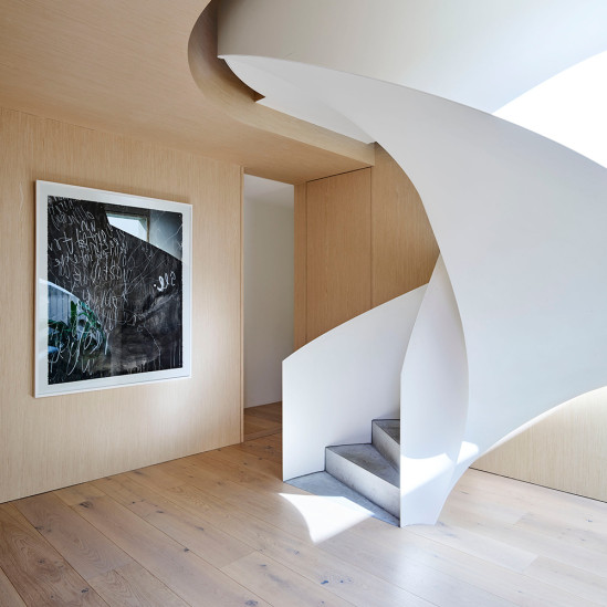 Madelein Blanchfield Architects: дом для архитектора