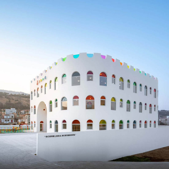 Китайский детский сад по проекту японских архитекторов