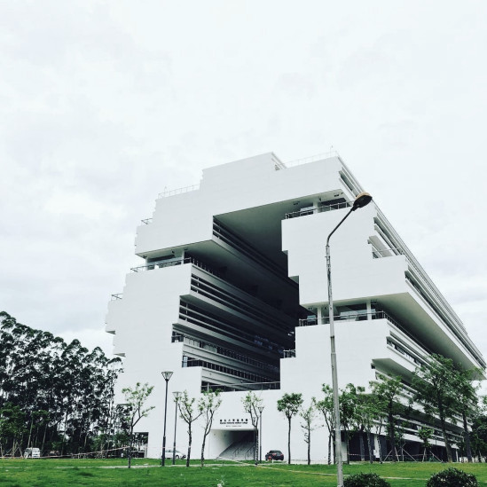Herzog & de Meuron: здание SUMC в университетском кампусе Шаньтоу