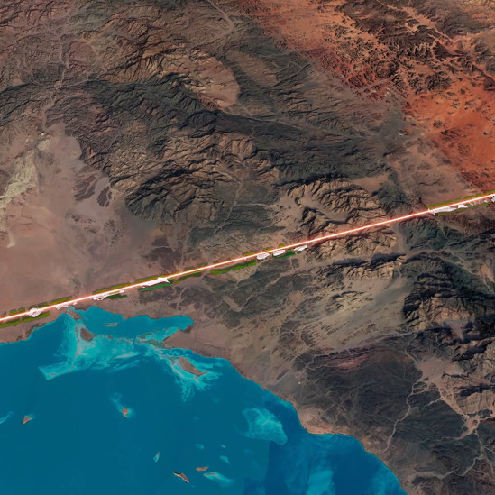 В Саудовской Аравии построят уникальный горизонтальный мегаполис