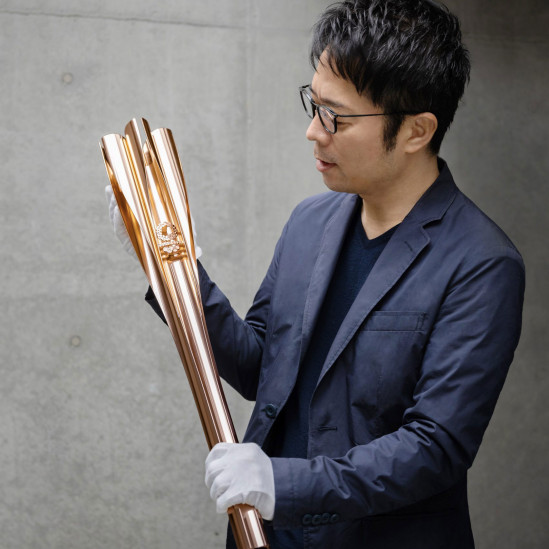 Токуджин Йошиока: факел для Олимпийских игр 2020 года