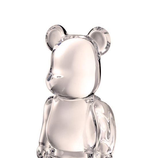 Baccarat x BE@RBRICK: хрустальная версия