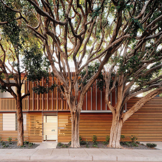 Fougeron Architecture: прозрачный дом в Сан-Франциско