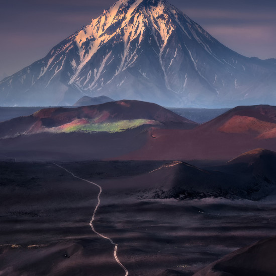 Камчатка на фотографиях Изабеллы Табаччи