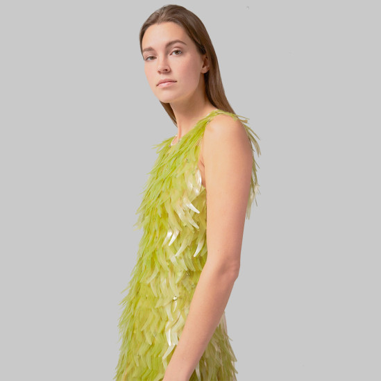 Платье Лима и МакКарди: мода в борьбе с изменением климата