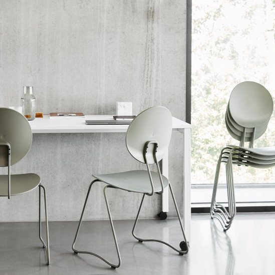 Тренды 2020/2021: мебель Вернера Пантона для домашнего офиса