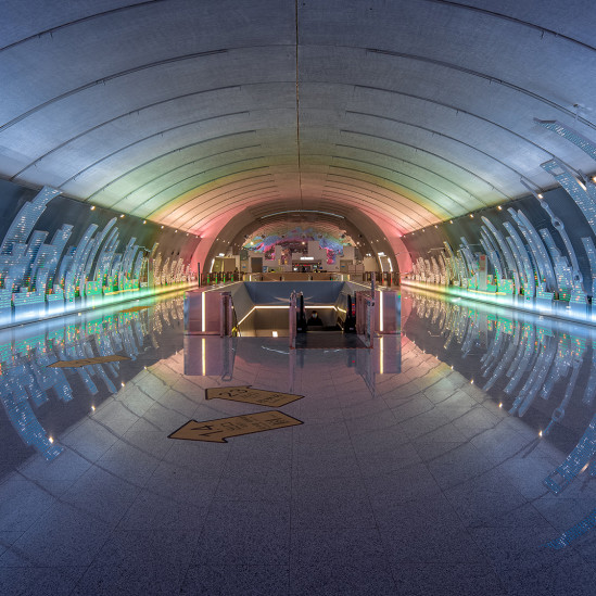 Wutopia Lab: метро в Шанхае