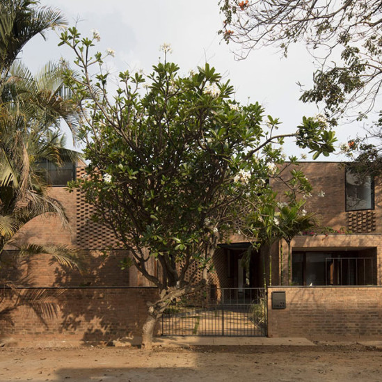 Кирпичный дом в Бангалоре