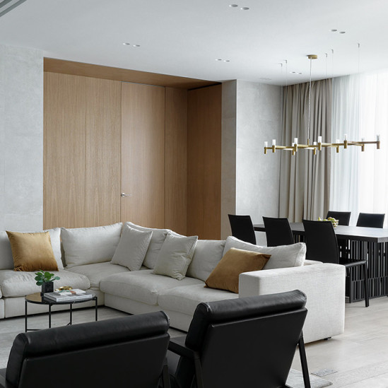 Artem Babayants Architects: удобная квартира для семьи с тремя детьми