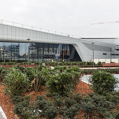 Zaha Hadid Architects: торговый молл в Милане