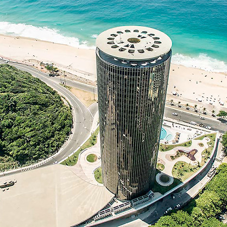 Оскар Нимейер: возрожденный отель в Рио-де-Жанейро