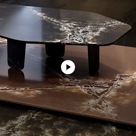 Арик Леви (Arik Levy): столы из камня