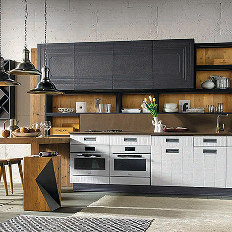 Кухня LAB 40 от Marchi Cucine: итальянский вкус