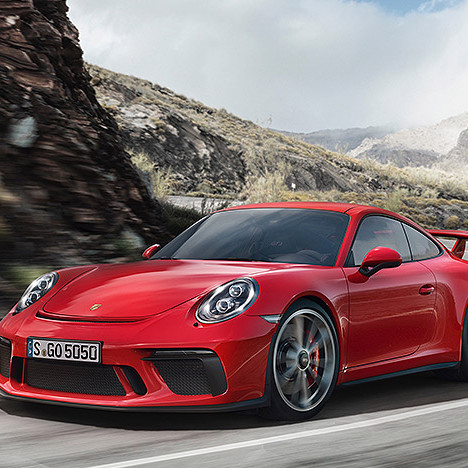 Porsche: апгрейд суперкара 911 GT3 в Женеве