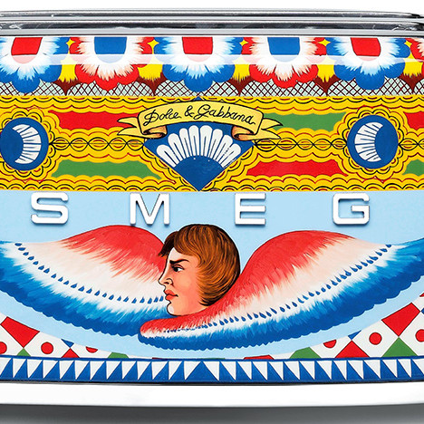 Dolce & Gabbana для Smeg: тостеры и миксеры настоящих сицилийцев