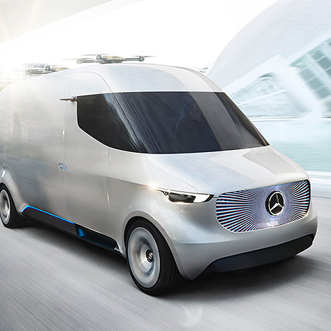 Mercedes Vision Van: революция в доставке товаров