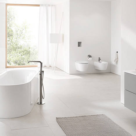 Grohe Essence: в тренде slim