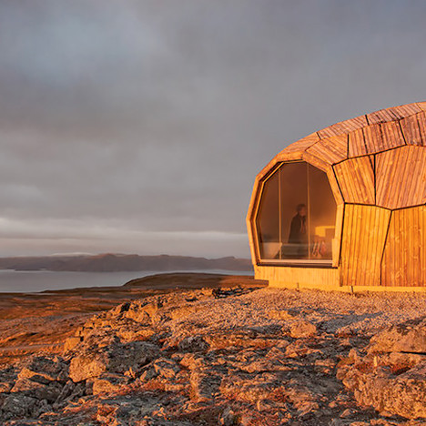 Spinn Arkitekter: норвежские домики для путешественников