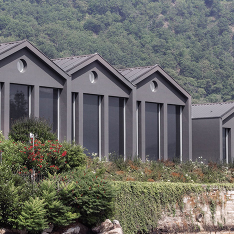 Пьеро Лиссони обновил штаб-квартиру Fantini на озере Орта