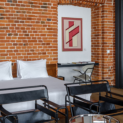 Brick Design Hotel: первый в Москве