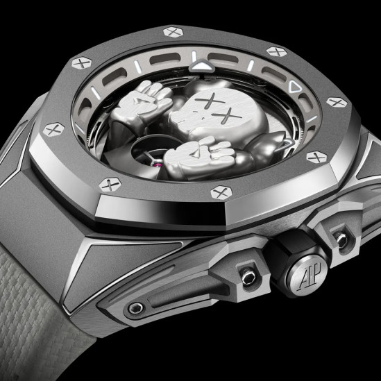 Audemars Piguet и KAWS: лимитированная серия механических часов