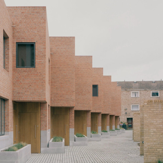 Социальное жилье в Лондоне вошло в шорт-лист RIBA Stirling Prize