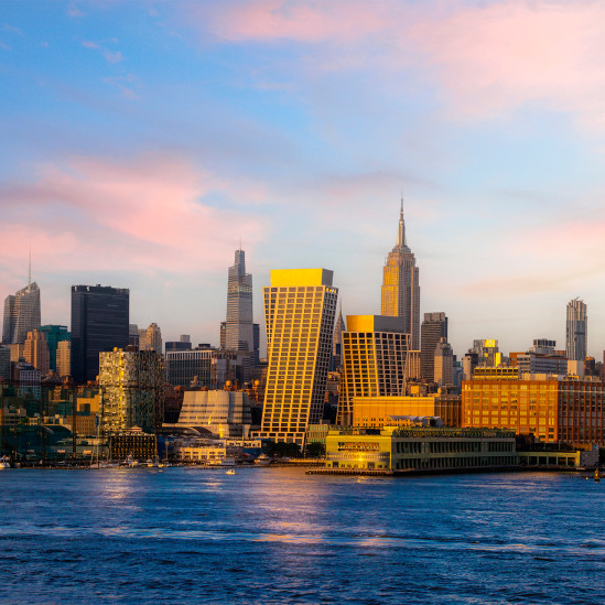Bjarke Ingels Group: перекрученные небоскребы в Нью-Йорке