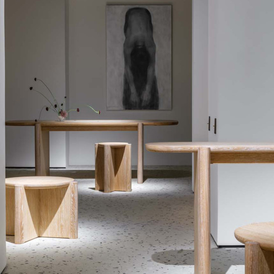 Тренды 2023/2024: деревянная мебель в духе soft minimal