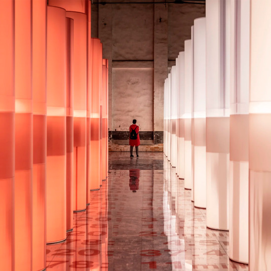 Венецианская архитектурная биеннале 2023: 50 свитков в павильоне Китая