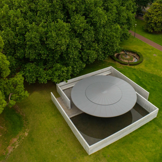 Тадао Андо: геометрический павильон в Мельбурне