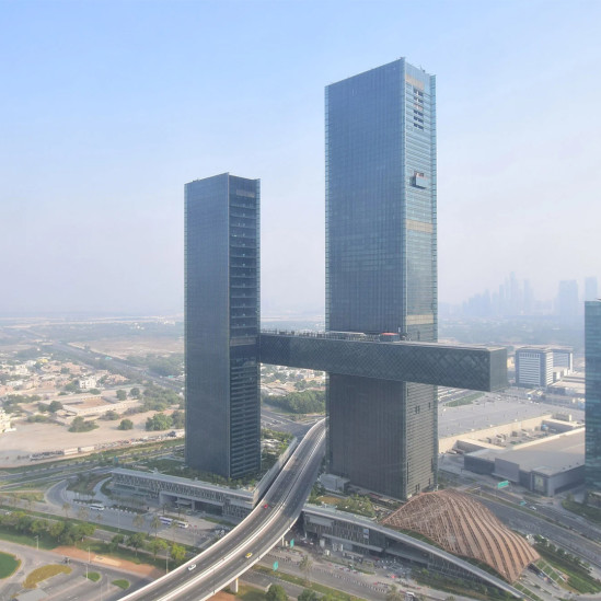 В Дубае строится небоскреб с самой длинной консолью в мире