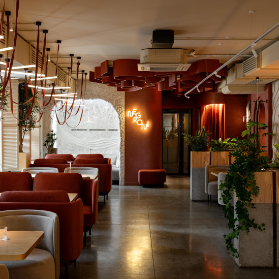 Бар в Казани, вдохновленный коктейлем: проект Ольги Колебановой