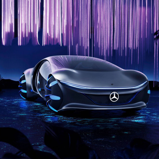 Mercedes-Benz : концепт-кар по мотивам фильма Avatar