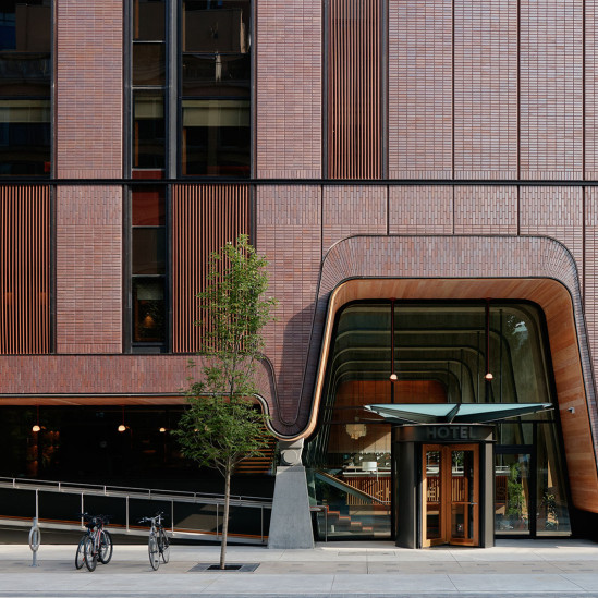 Shim-Sutcliffe Architects: отель Ace Hotel Toronto