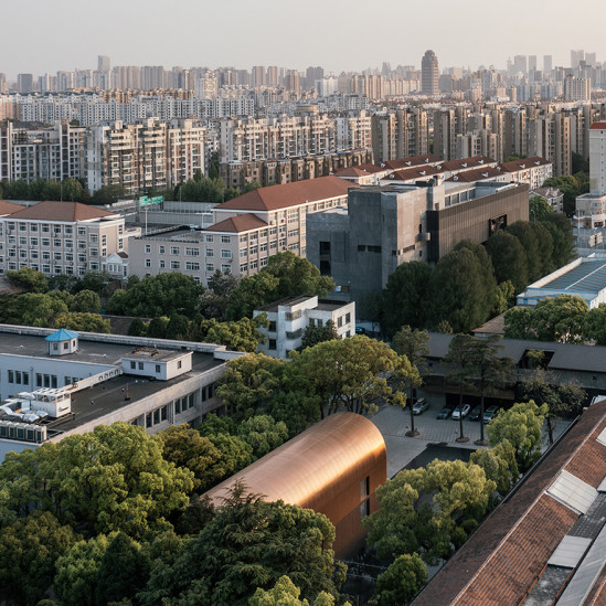 Wutopia Lab: медный павильон в Шанхае