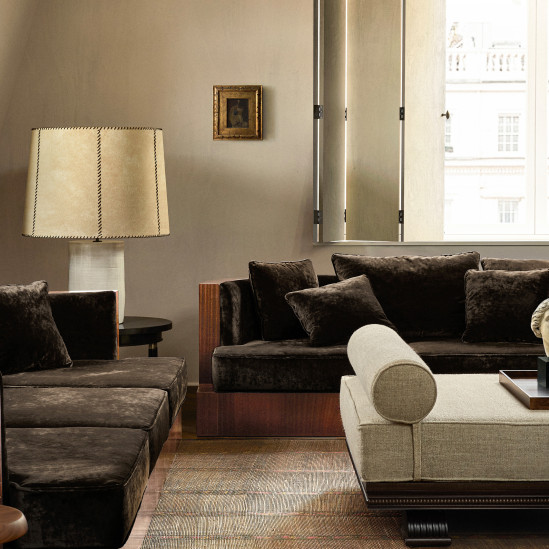 Георгианский стиль и модернизм в таунхаусе про проекту бюро Child Studio