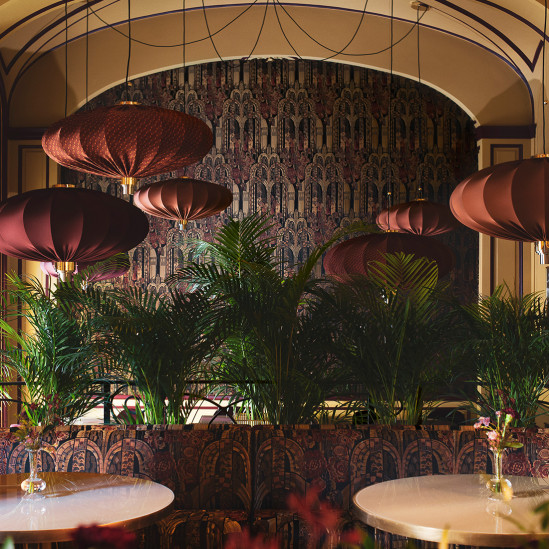 Dimorestudio: реконструкция ресторана Caruso Nuovo в знаменитом Grand Hotel et de Milan