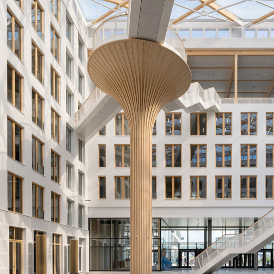 Комплекс EDGE Suedkreuz Берлине по проекту Tchoban Voss Architekten
