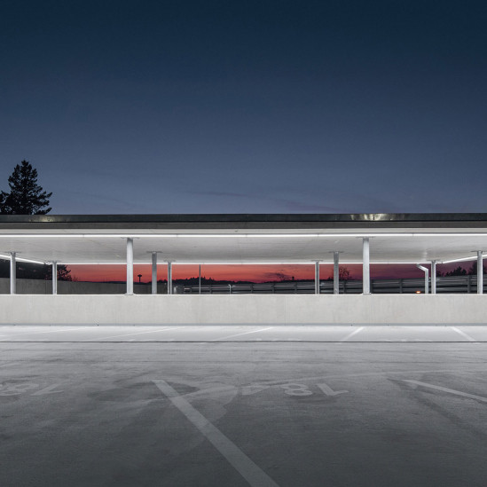 Fránek Architects: паркинг в Чехии