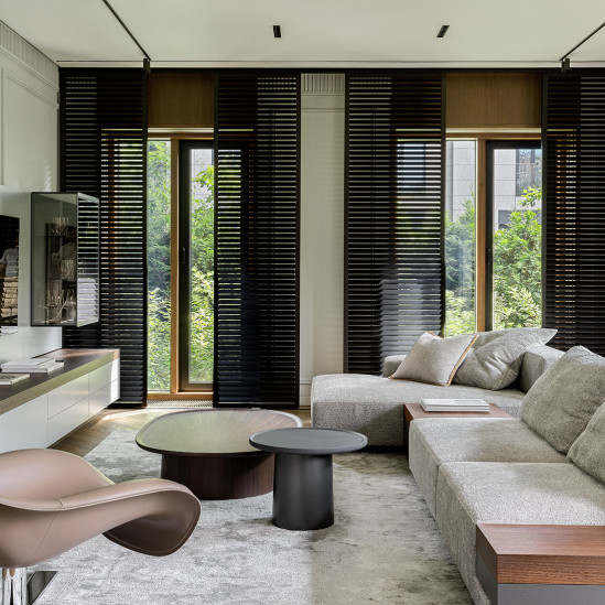 P+Z interiors: атмосфера загородного дома в столичной квартире