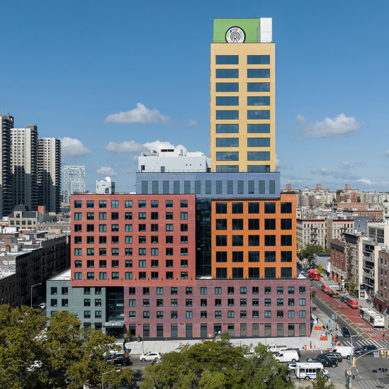 Radio Hotel and Tower от MVRDV: «вертикальная деревня» в Верхнем Манхэттене
