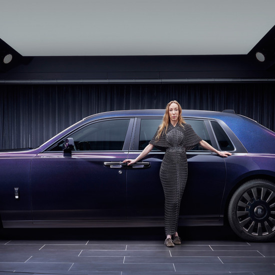 Коллаборация Rolls-Royce и Айрис ван Херпен