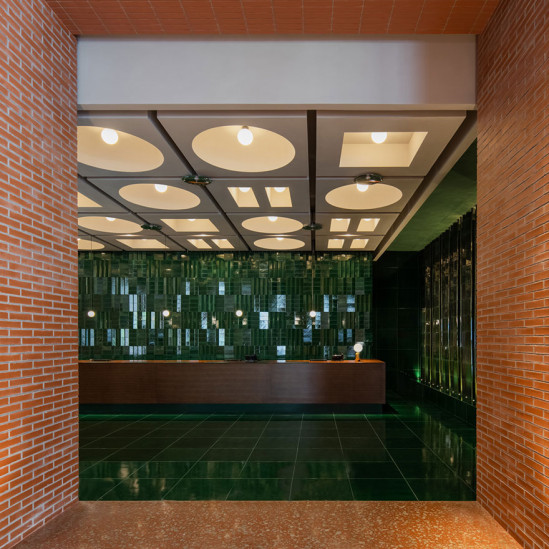 David Chipperfield Architects и Aim Architecture: отель на родине китайского фарфора