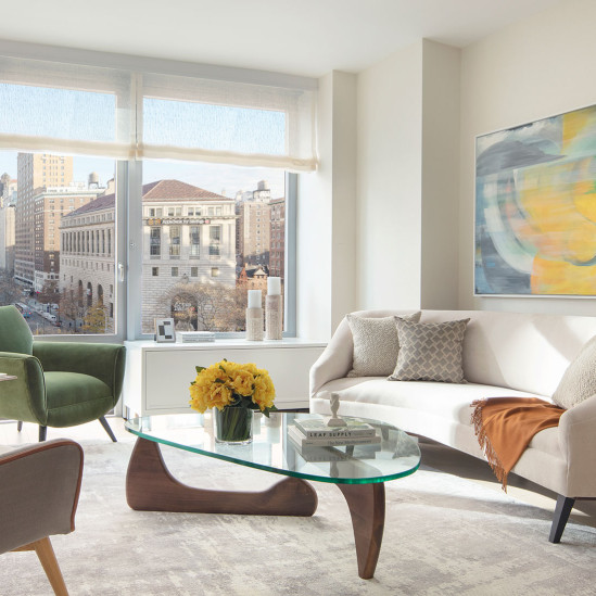 CetraRuddy: модельные апартаменты в Нью-Йорке