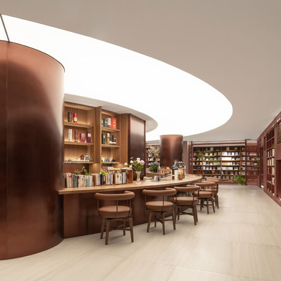 Wutopia Lab: книжный магазин в Шанхае