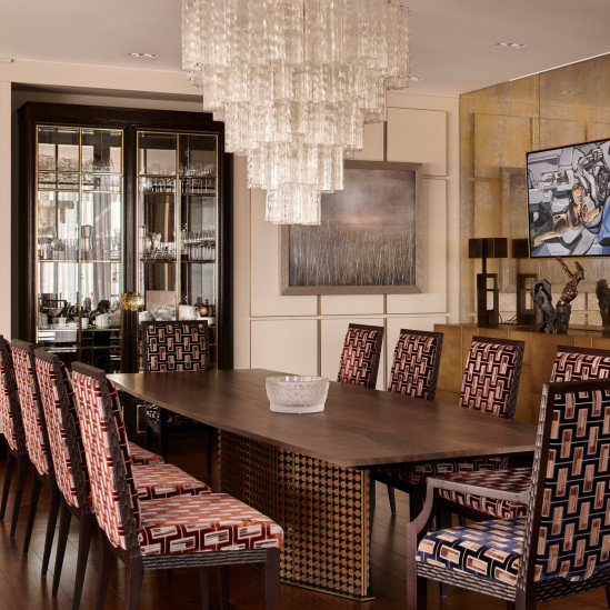 Пентхаус в историческом центре Москвы: вневременной проект Нателы Манкаевой