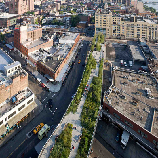 Diller Scofidio + Renfro: завершение парка The High Line