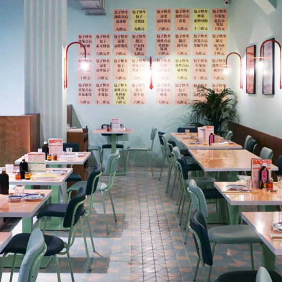 Китайский ресторан в Париже по проекту Atelieramo